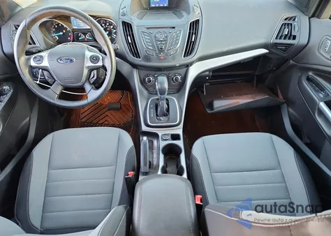 2013 Ford Escape Se z USA, uszkodzony, nr VIN 1FMCU9GX0DUC82613